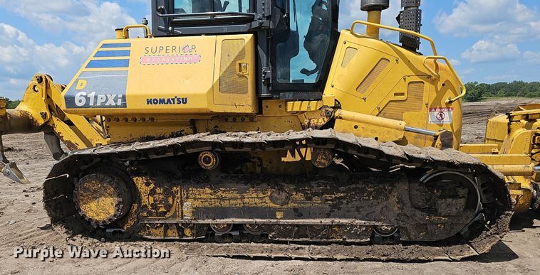image for item DS4635 2014 Komatsu D61PXI-23 dozer