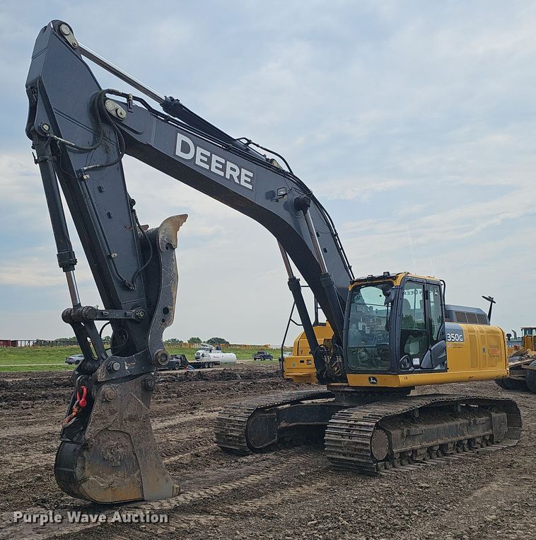image for item DS4636 2017 John Deere 350G LC excavator