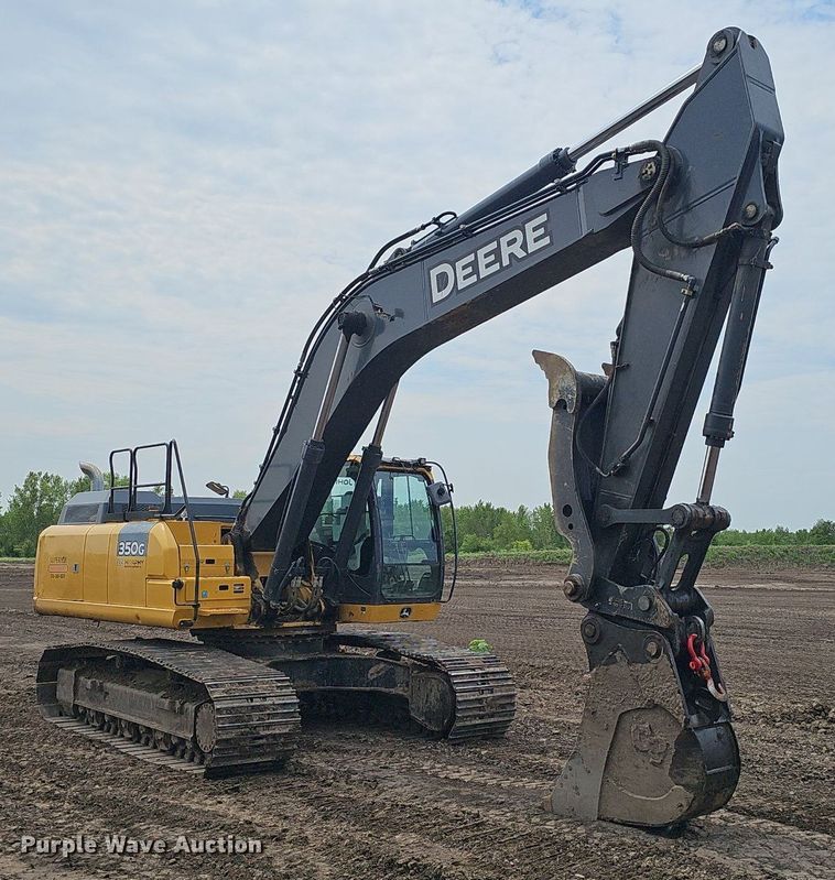 image for item DS4636 2017 John Deere 350G LC excavator