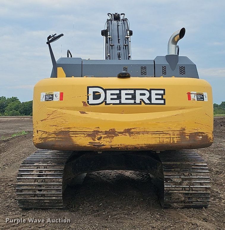 image for item DS4636 2017 John Deere 350G LC excavator