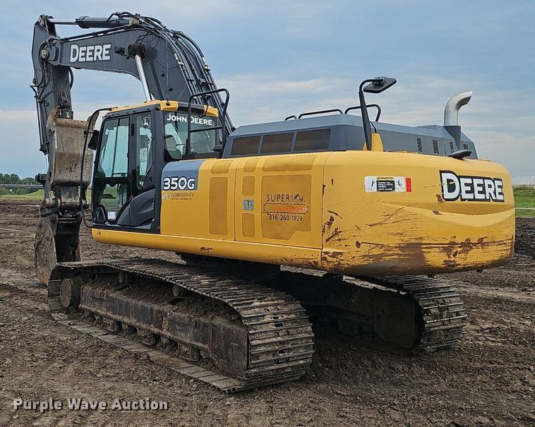 image for item DS4636 2017 John Deere 350G LC excavator