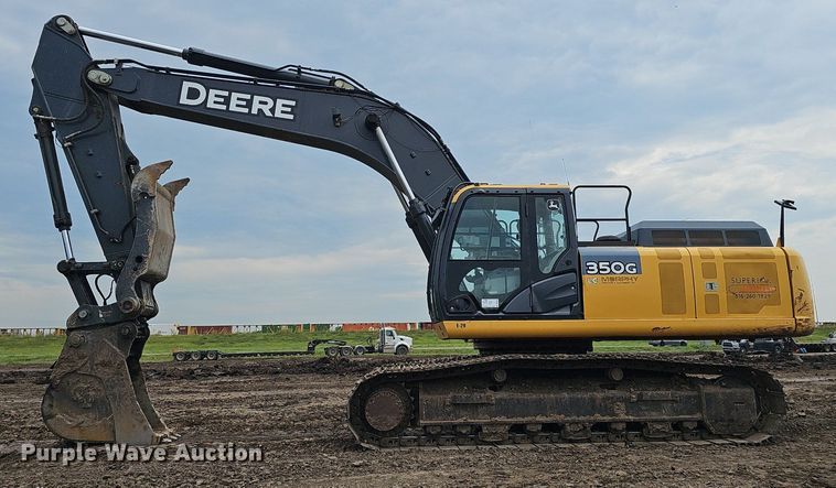 image for item DS4636 2017 John Deere 350G LC excavator