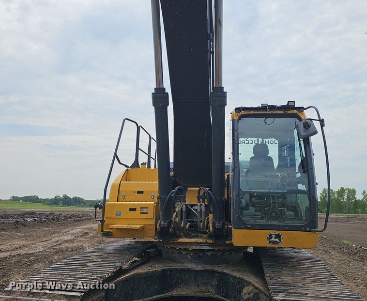 image for item DS4636 2017 John Deere 350G LC excavator