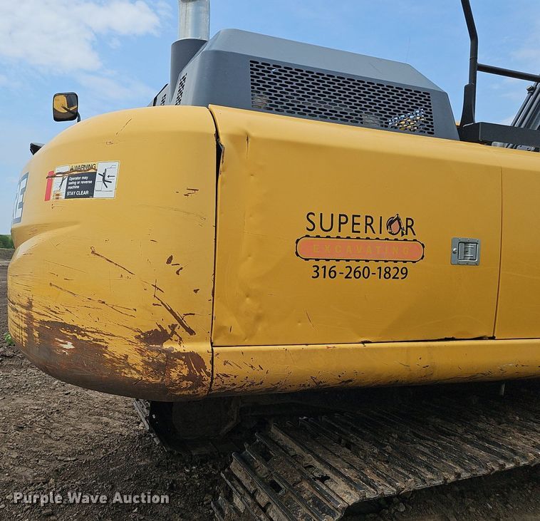 image for item DS4636 2017 John Deere 350G LC excavator