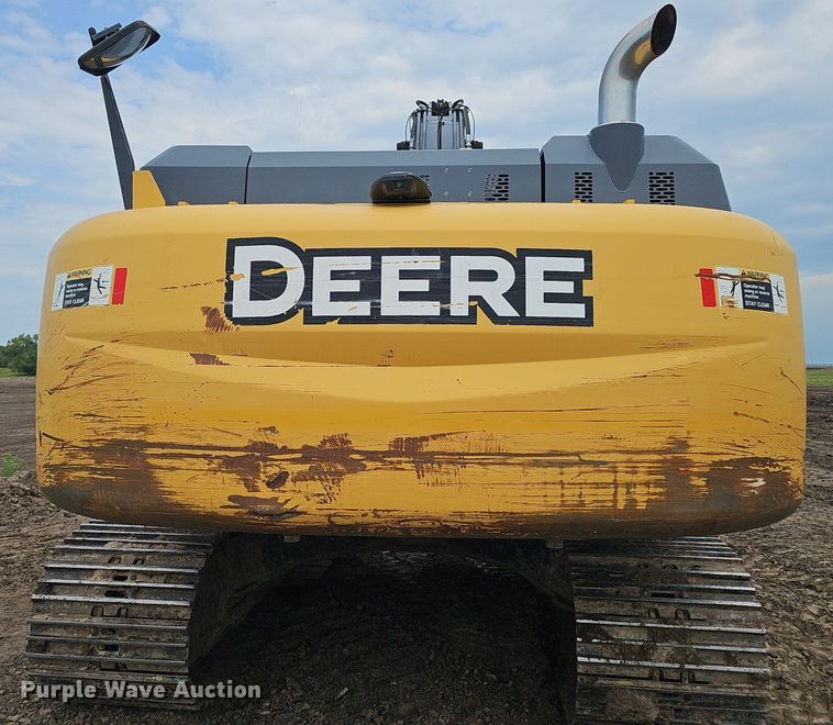 image for item DS4636 2017 John Deere 350G LC excavator