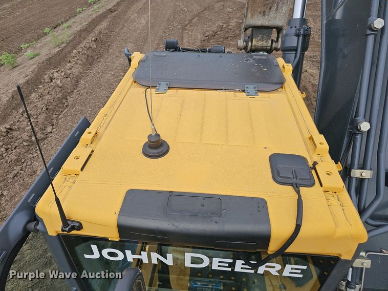 image for item DS4636 2017 John Deere 350G LC excavator