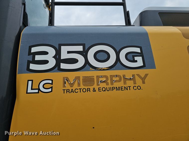 image for item DS4636 2017 John Deere 350G LC excavator