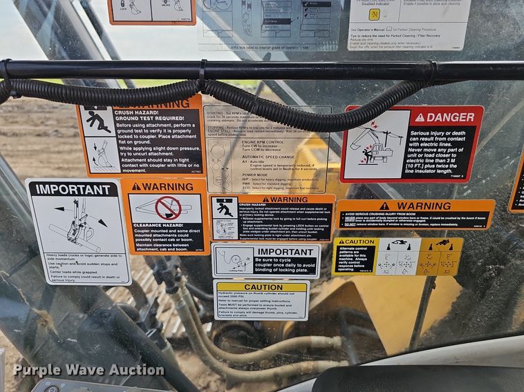 image for item DS4636 2017 John Deere 350G LC excavator