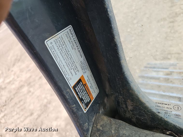 image for item DS4636 2017 John Deere 350G LC excavator