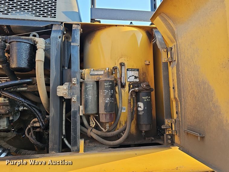 image for item DS4636 2017 John Deere 350G LC excavator