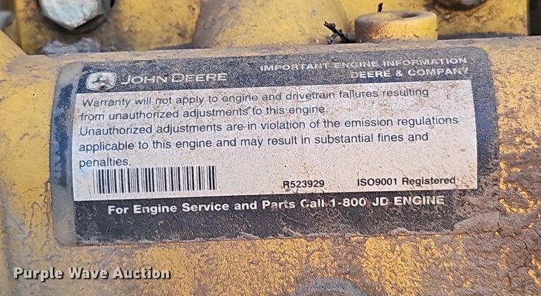 image for item DS4636 2017 John Deere 350G LC excavator