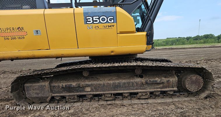 image for item DS4636 2017 John Deere 350G LC excavator