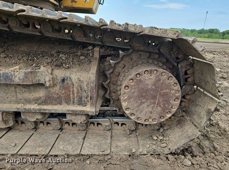 image for item DS4636 2017 John Deere 350G LC excavator