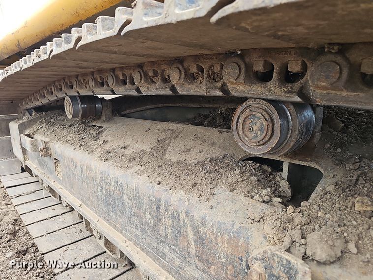 image for item DS4636 2017 John Deere 350G LC excavator