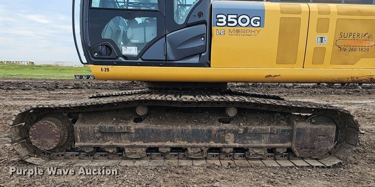 image for item DS4636 2017 John Deere 350G LC excavator