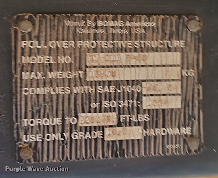 image for item DS4637 2011 Bomag BW 211D-40 single drum vibratory roller