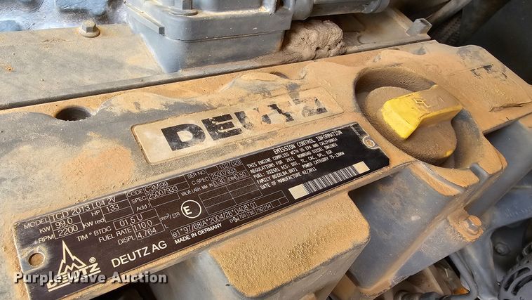 image for item DS4637 2011 Bomag BW 211D-40 single drum vibratory roller