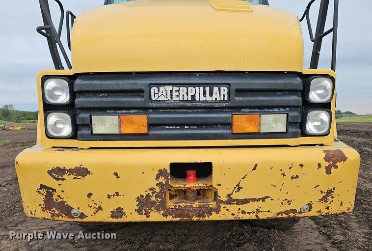 image for item DS4638 2012 Caterpillar 730 articulated water wagon