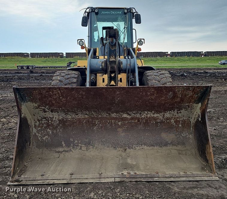 image for item DS4639 2012 John Deere 624K high lift wheel loader