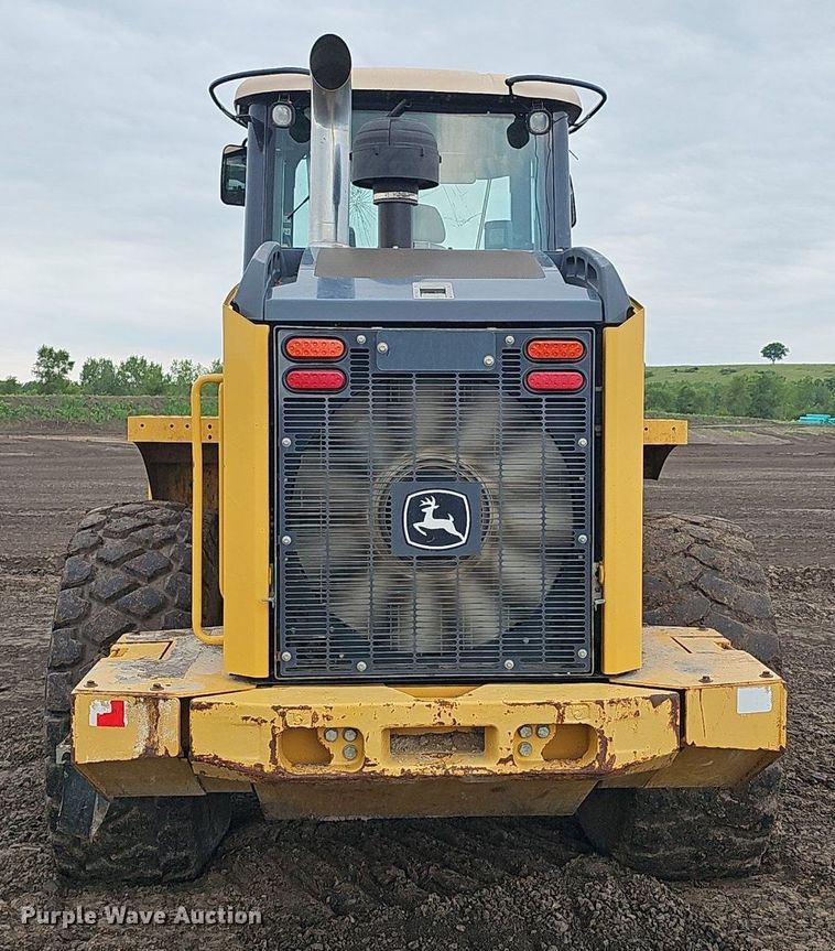 image for item DS4639 2012 John Deere 624K high lift wheel loader