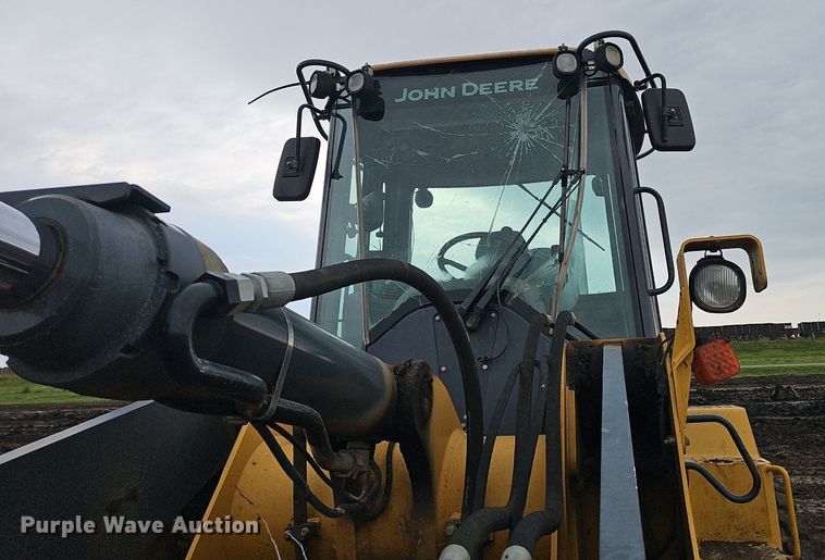 image for item DS4639 2012 John Deere 624K high lift wheel loader