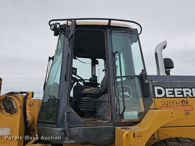 image for item DS4639 2012 John Deere 624K high lift wheel loader
