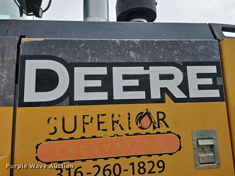 image for item DS4639 2012 John Deere 624K high lift wheel loader