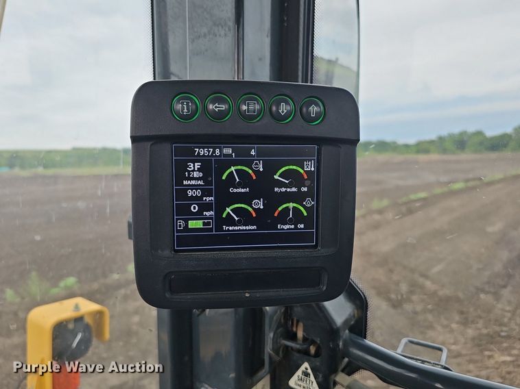 image for item DS4639 2012 John Deere 624K high lift wheel loader