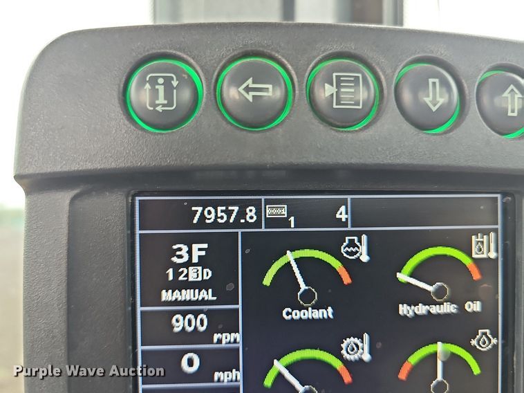 image for item DS4639 2012 John Deere 624K high lift wheel loader