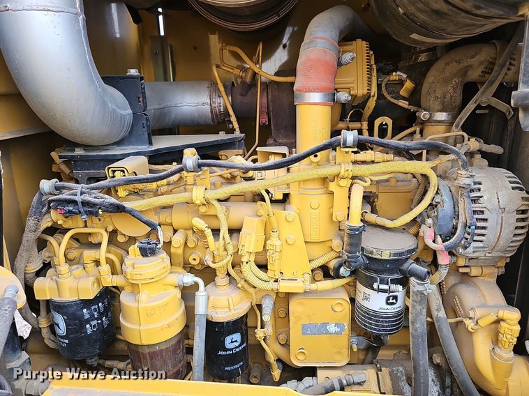 image for item DS4639 2012 John Deere 624K high lift wheel loader