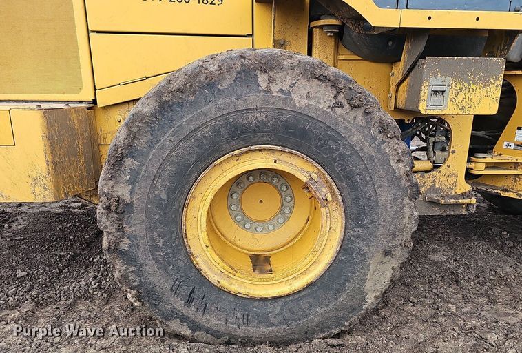 image for item DS4639 2012 John Deere 624K high lift wheel loader