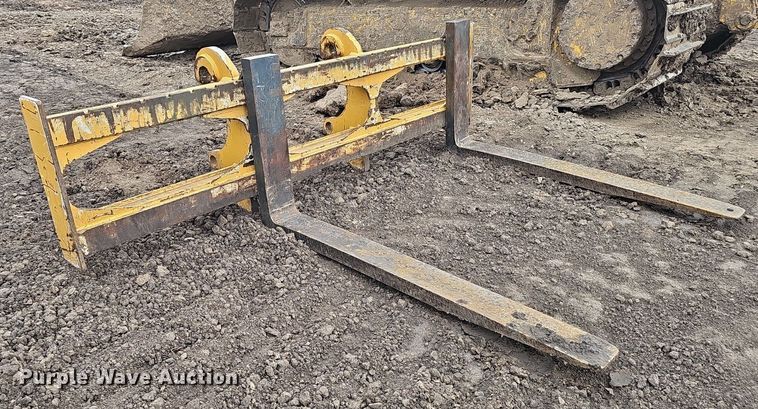 image for item DS4639 2012 John Deere 624K high lift wheel loader