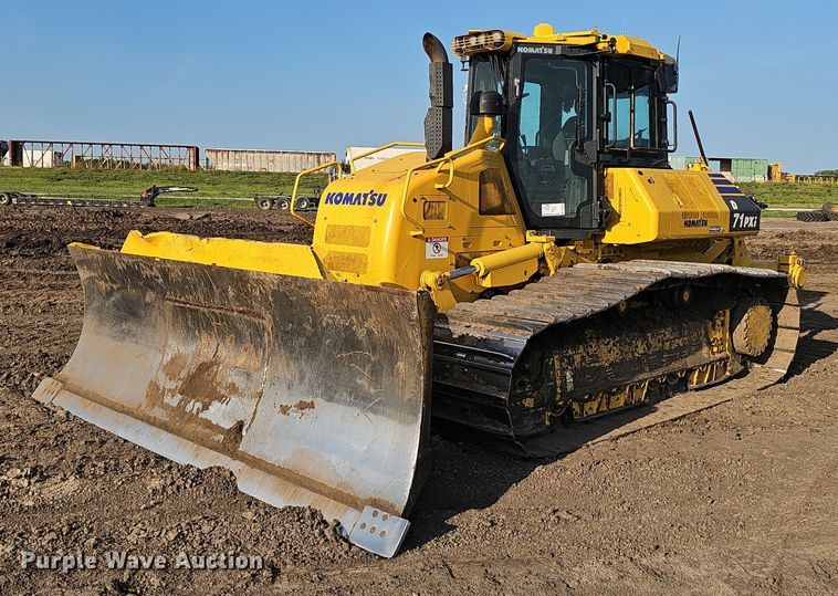 image for item DS4640 2022 Komatsu D71PXI-24 dozer