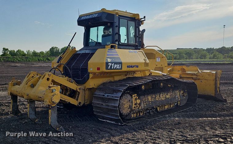 image for item DS4640 2022 Komatsu D71PXI-24 dozer
