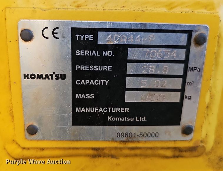 image for item DS4640 2022 Komatsu D71PXI-24 dozer