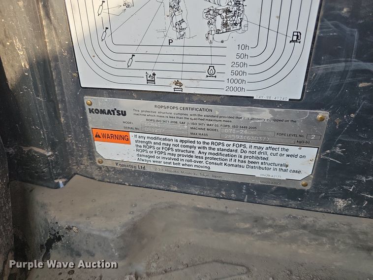 image for item DS4640 2022 Komatsu D71PXI-24 dozer