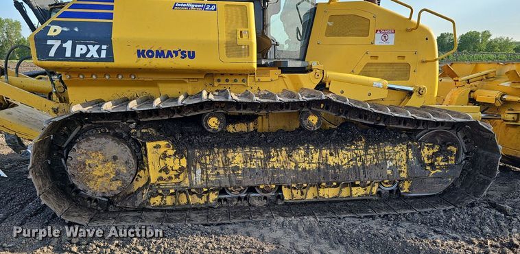 image for item DS4640 2022 Komatsu D71PXI-24 dozer