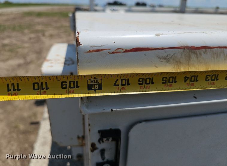 image for item DS4641 2016 Ford F350 Super Duty Crew Cab utility bed pickup truck