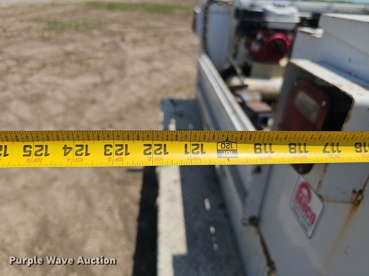 image for item DS4641 2016 Ford F350 Super Duty Crew Cab utility bed pickup truck