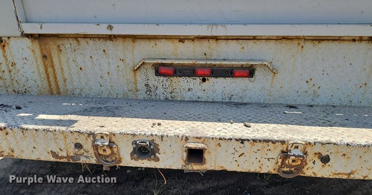 image for item DS4641 2016 Ford F350 Super Duty Crew Cab utility bed pickup truck