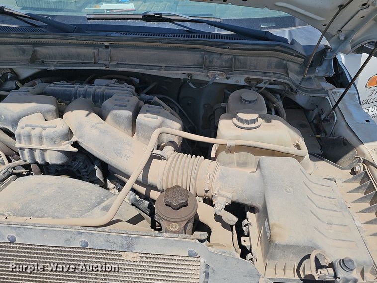 image for item DS4641 2016 Ford F350 Super Duty Crew Cab utility bed pickup truck