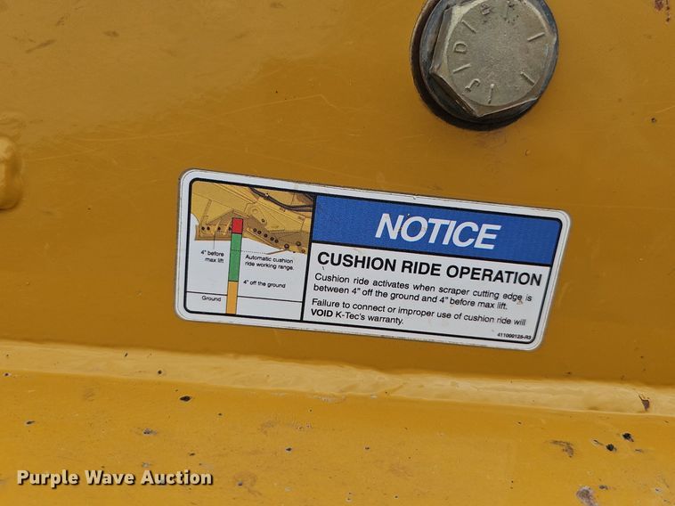 image for item DS4644 K-TEC 1228 scraper