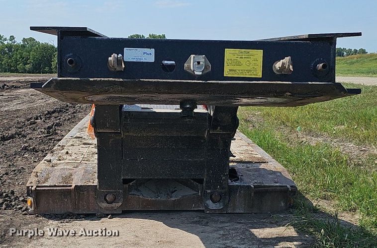 image for item DS4646 2014 Eager Beaver Trailers 50GSL lowboy equipment trailer