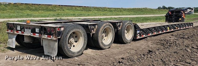 image for item DS4646 2014 Eager Beaver Trailers 50GSL lowboy equipment trailer