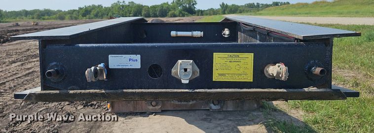 image for item DS4646 2014 Eager Beaver Trailers 50GSL lowboy equipment trailer