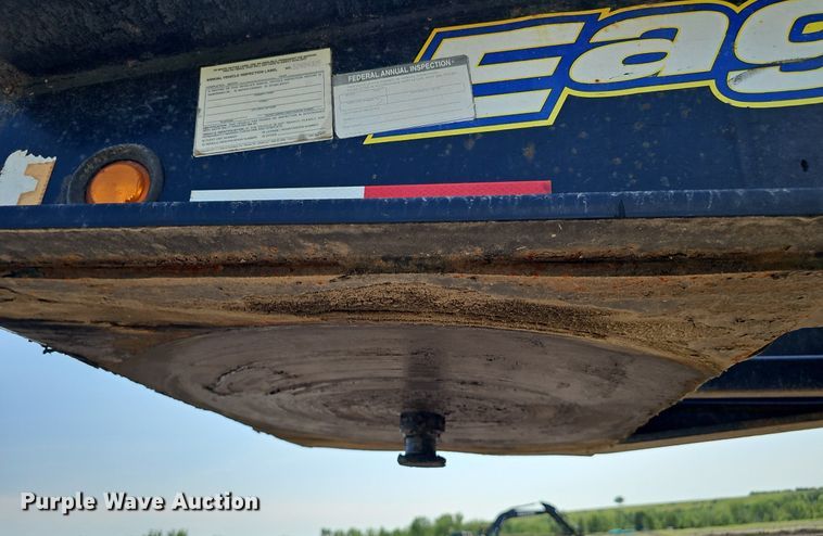 image for item DS4646 2014 Eager Beaver Trailers 50GSL lowboy equipment trailer