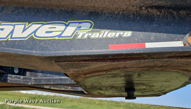 image for item DS4646 2014 Eager Beaver Trailers 50GSL lowboy equipment trailer