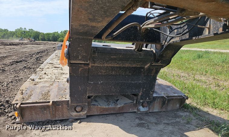 image for item DS4646 2014 Eager Beaver Trailers 50GSL lowboy equipment trailer