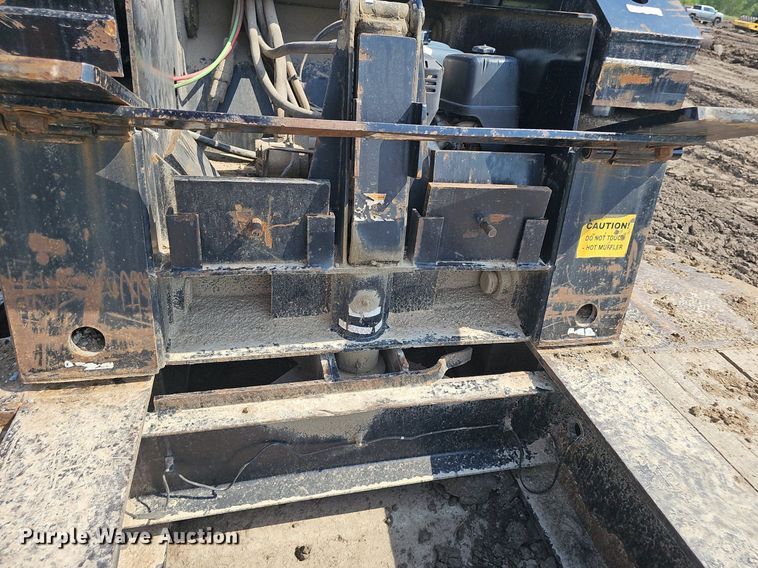 image for item DS4646 2014 Eager Beaver Trailers 50GSL lowboy equipment trailer