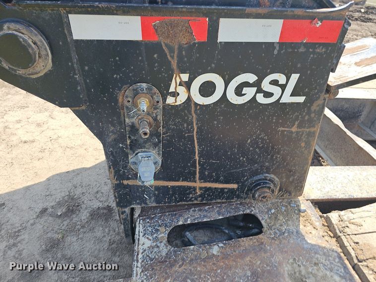 image for item DS4646 2014 Eager Beaver Trailers 50GSL lowboy equipment trailer